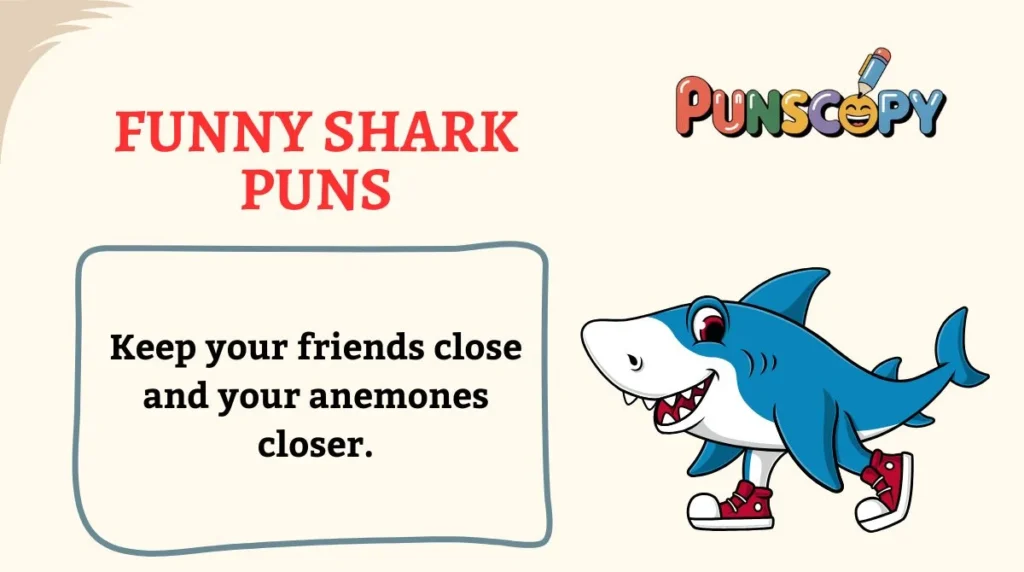 Funny Shark Puns