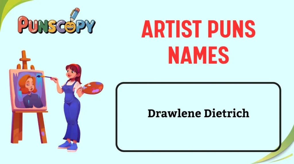 Artist Puns Names