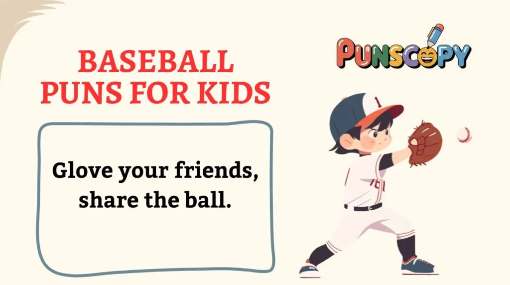 Baseball Puns for Kids