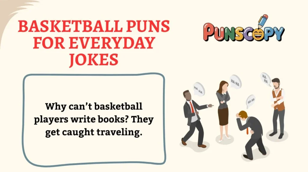 Basketball Puns for Everyday Jokes