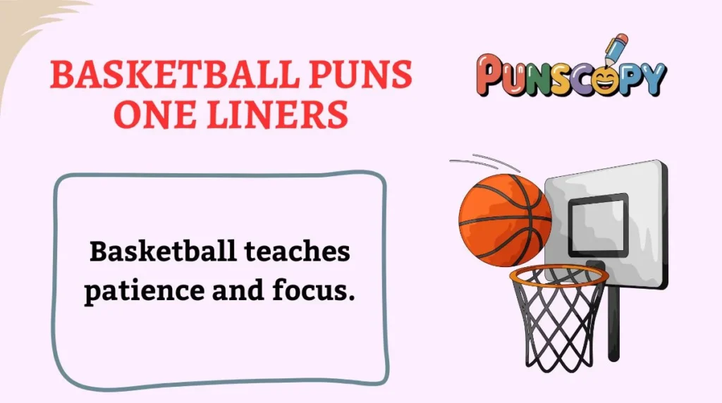 Basketball Puns One Liners