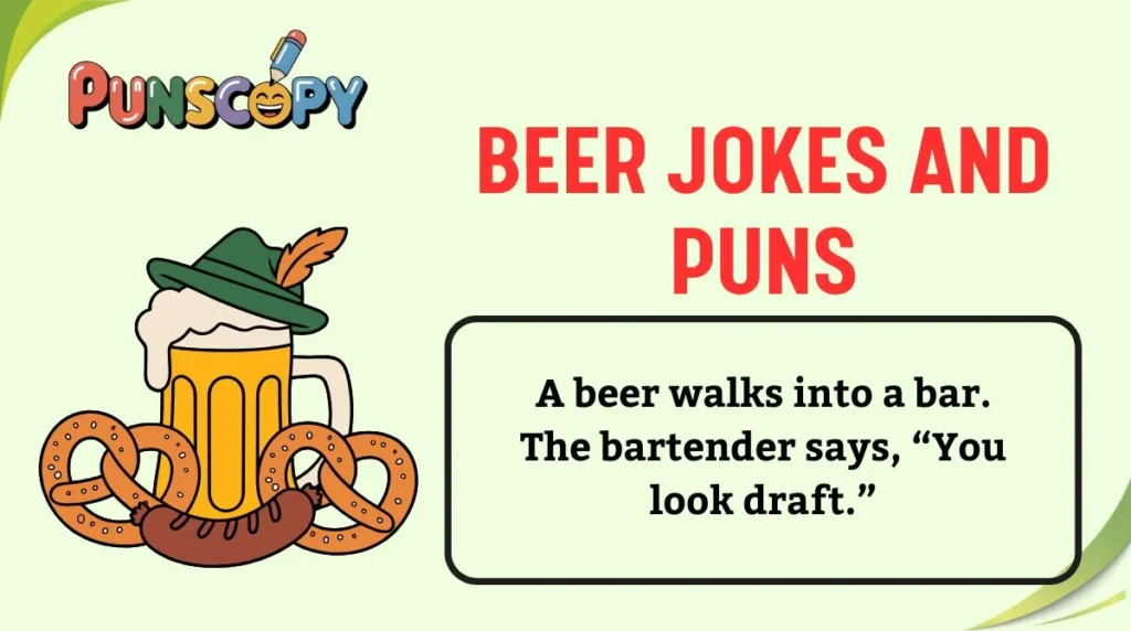 Beer Jokes and Puns