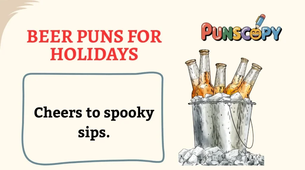 Beer Puns for Holidays