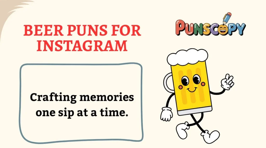Beer Puns for Instagram