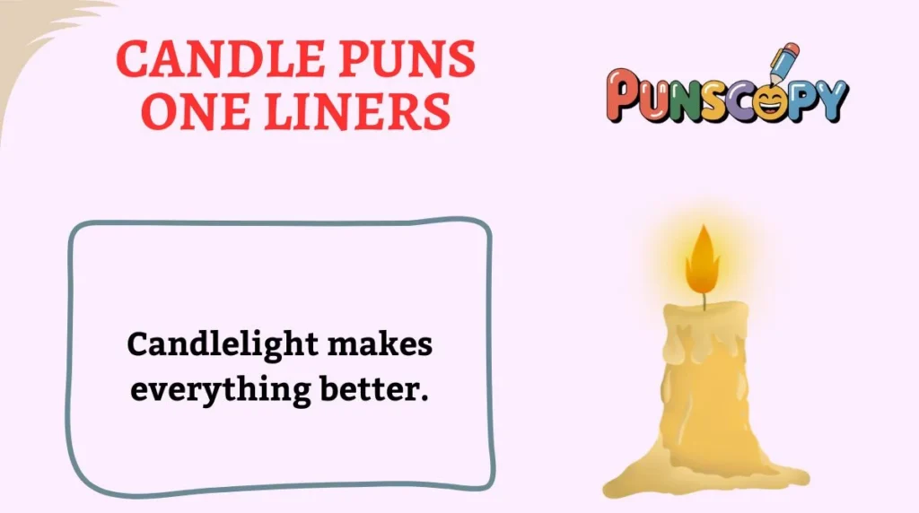 Candle Puns One Liners