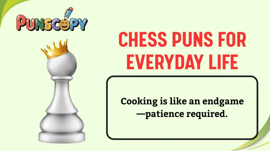 Chess Puns for Everyday Life