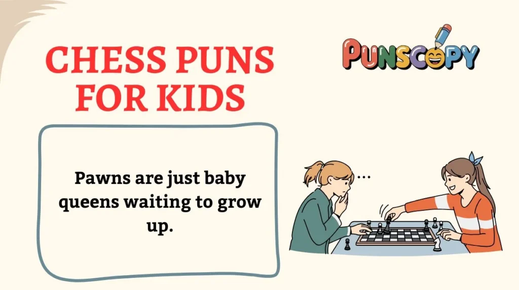 Chess Puns for Kids