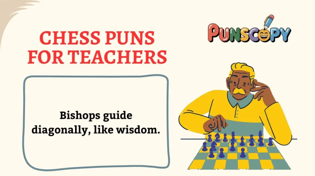Chess Puns for Teachers