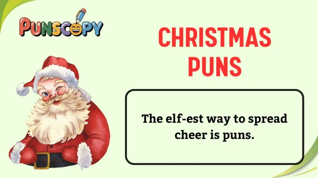 Christmas Puns