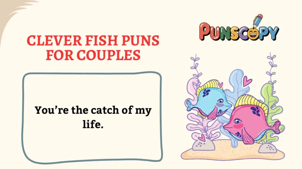 Clever Fish Puns for Couples