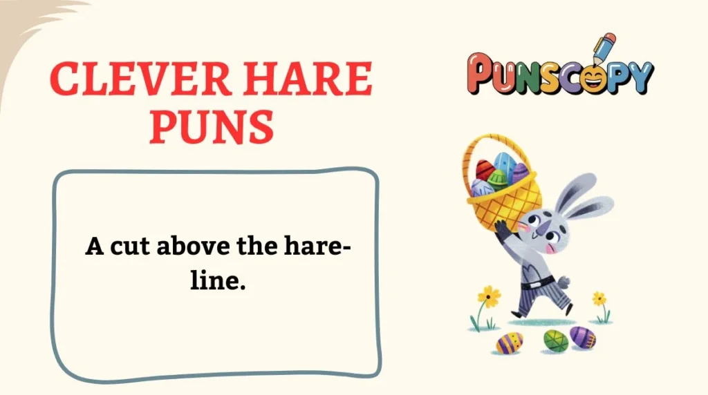 Clever Hare Puns