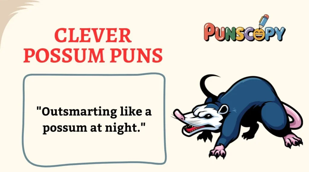 Clever Possum Puns