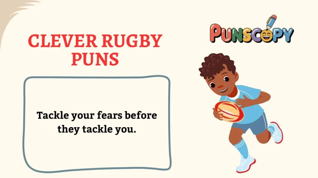 Clever Rugby Puns