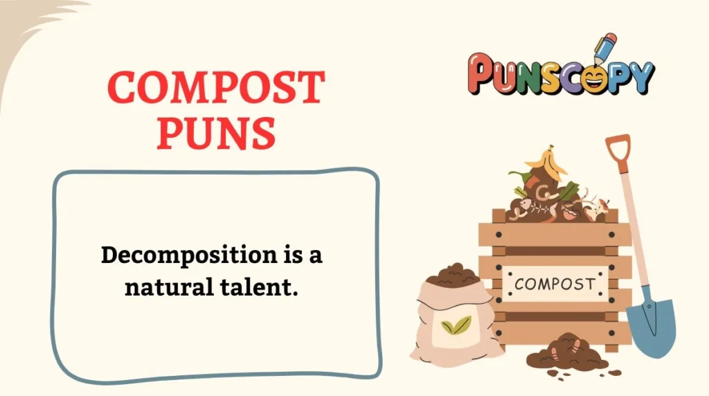 Compost Puns