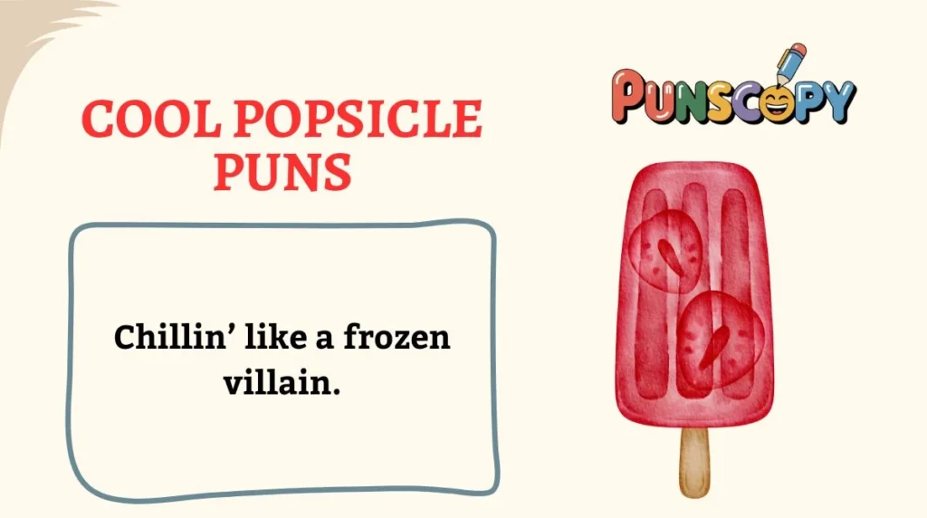 Cool Popsicle Puns