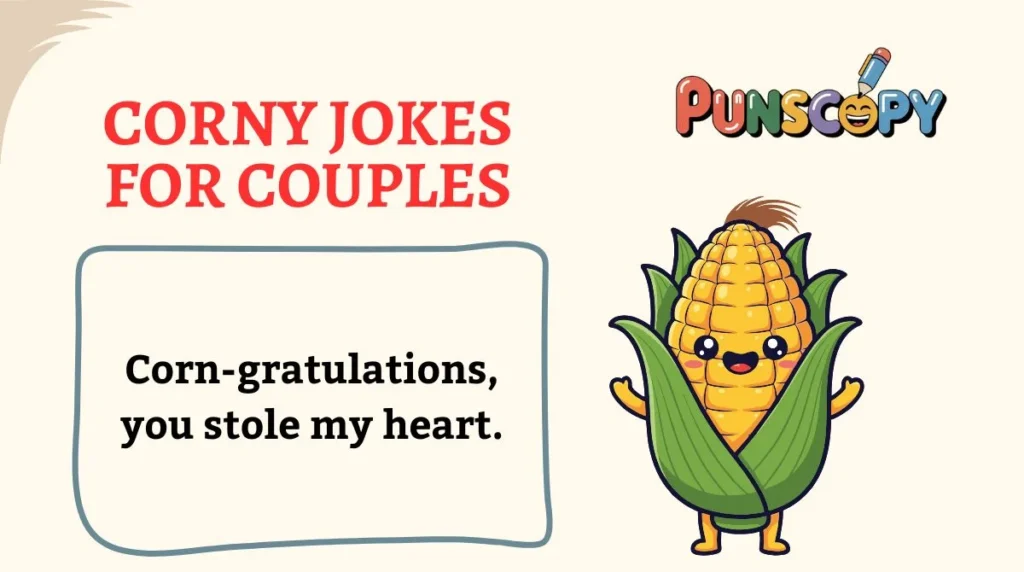 Corny Jokes for Couples