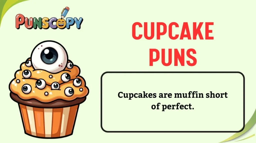 Cupcake Puns
