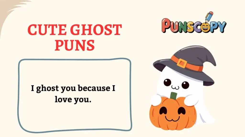 Cute Ghost Puns