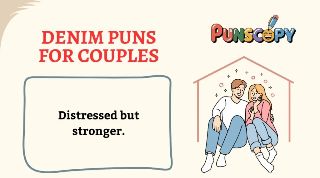 Denim Puns for Couples
