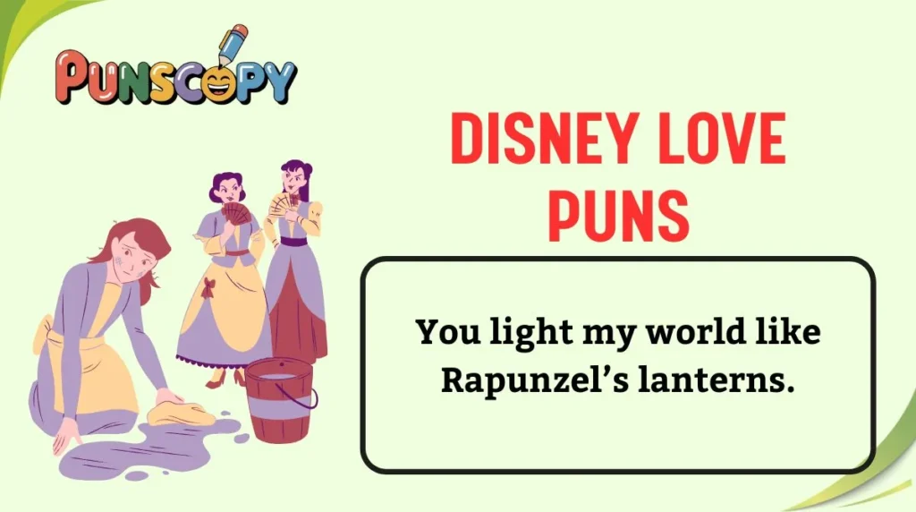 Disney Love Puns