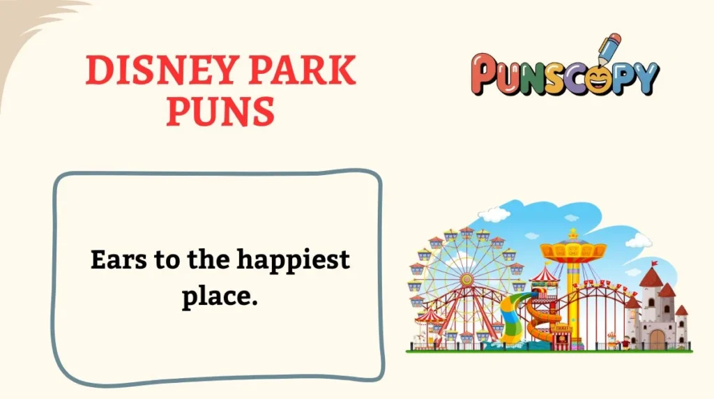 Disney Park Puns