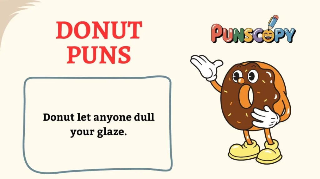 Donut Puns