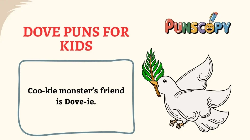 Dove Puns for Kids