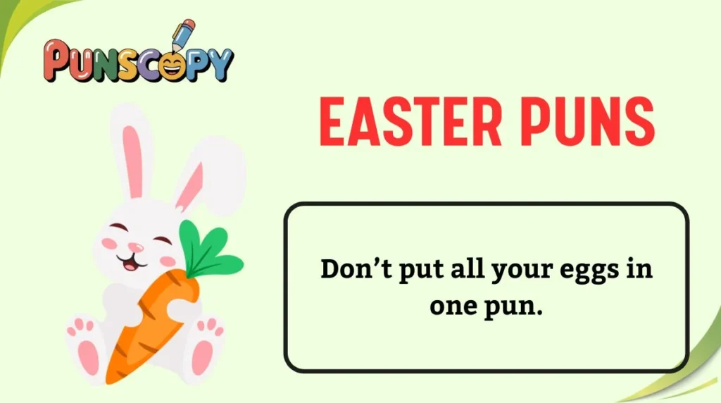 Easter Puns