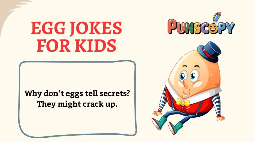 Egg Jokes for Kids