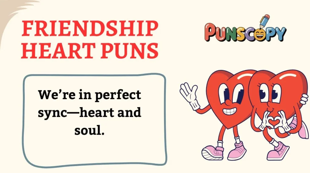 Friendship Heart Puns