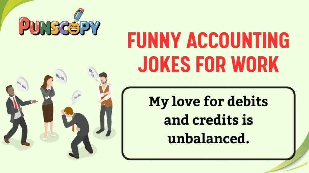 Funny Accounting Jokes for Work