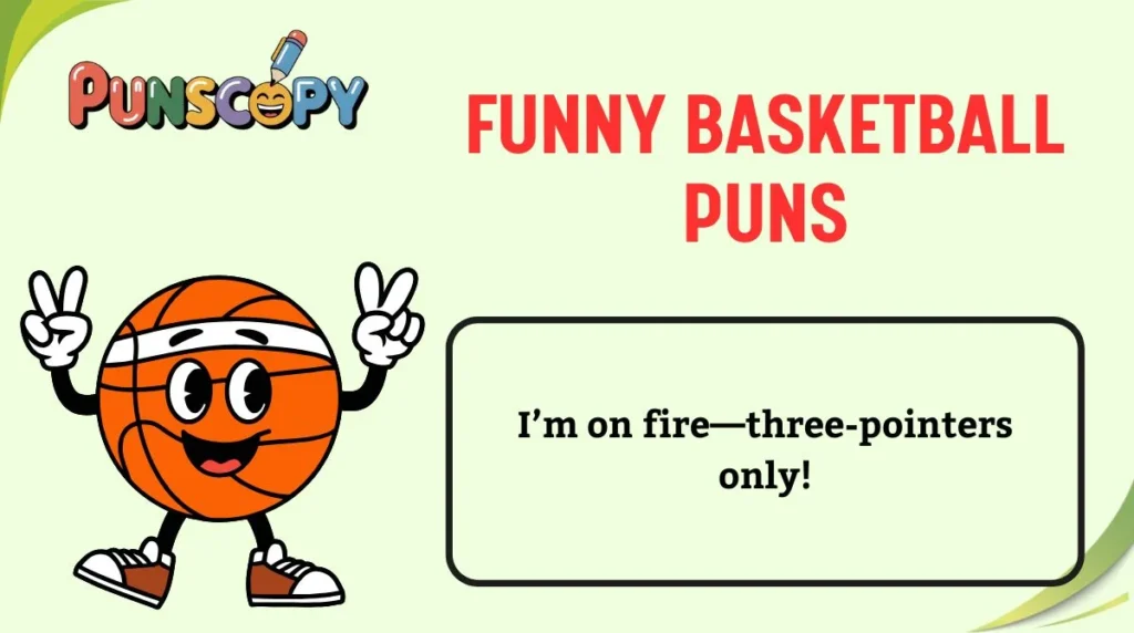 Funny Basketball Puns