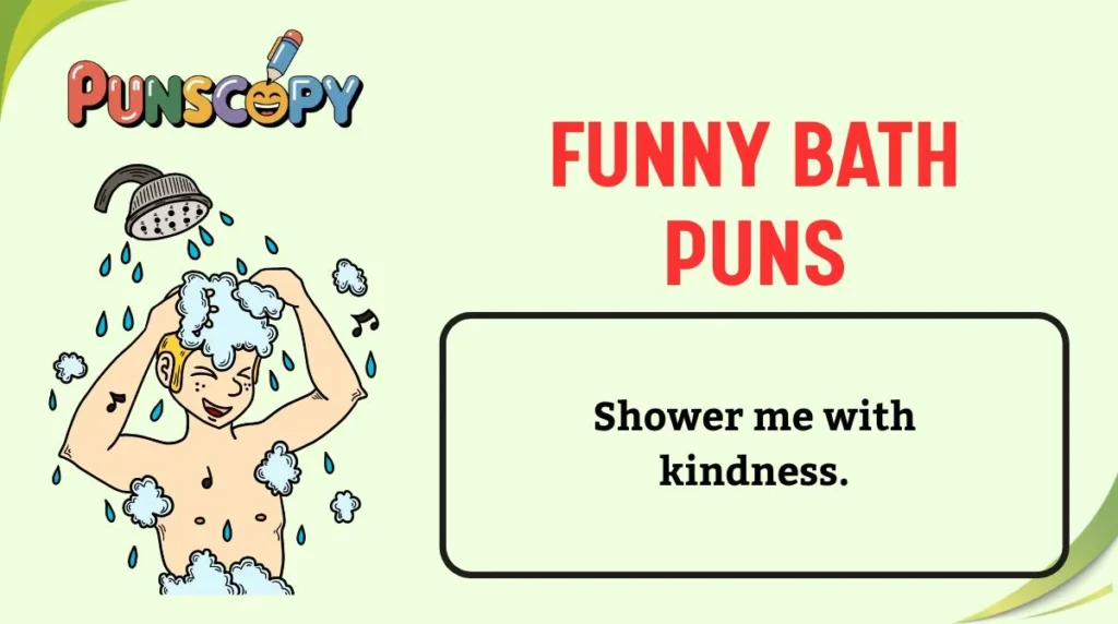Funny Bath Puns