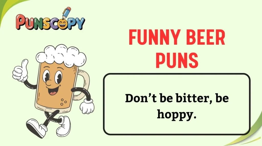 Funny Beer Puns