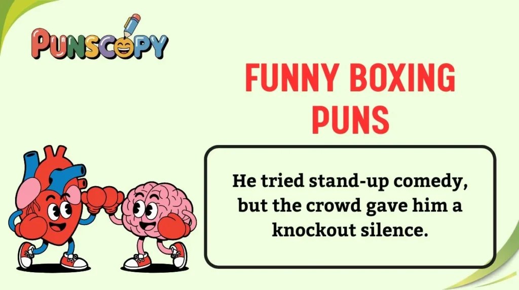 Funny Boxing Puns