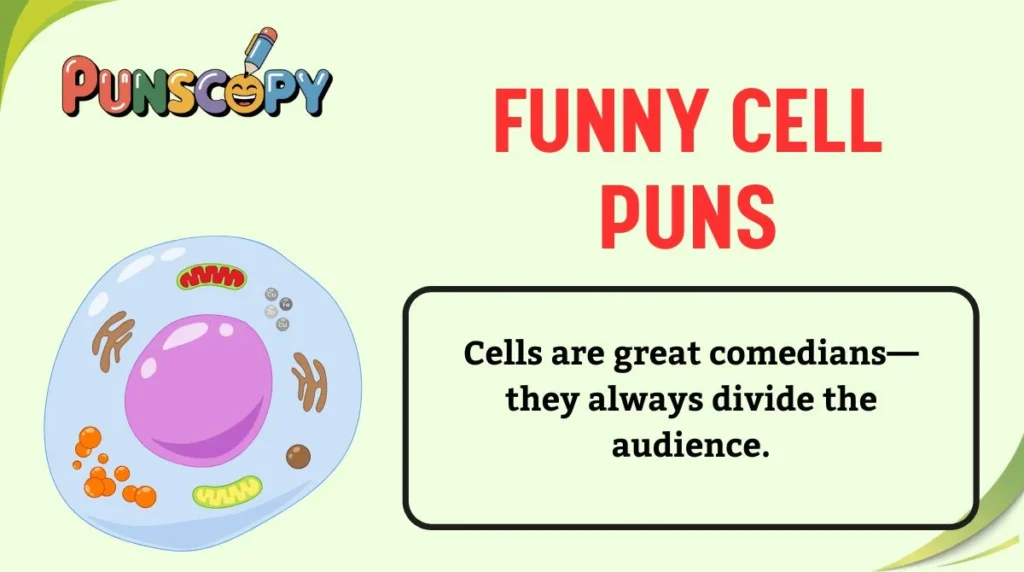 Funny Cell Puns