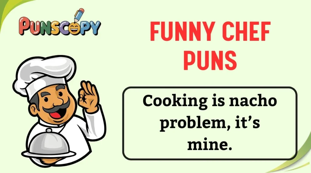Funny Chef Puns