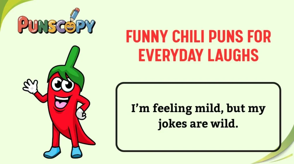 Funny Chili Puns for Everyday Laughs