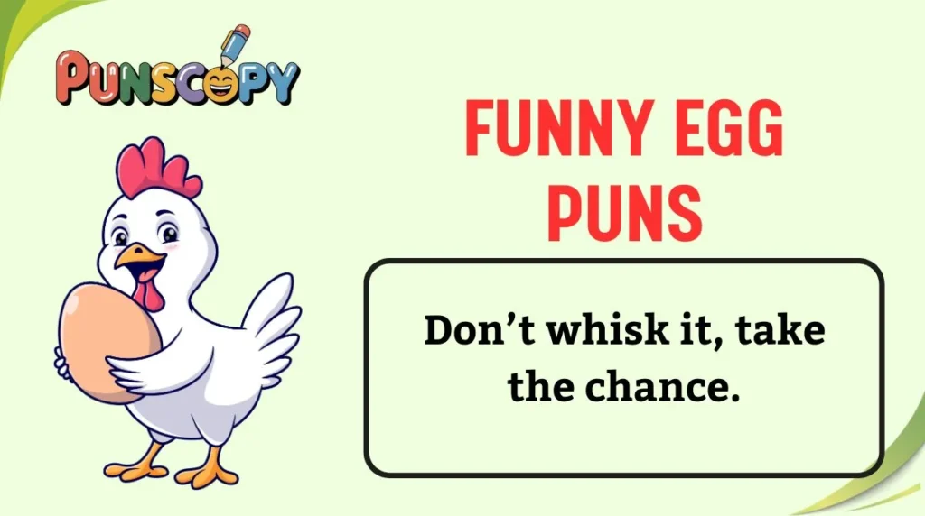 Funny Egg Puns