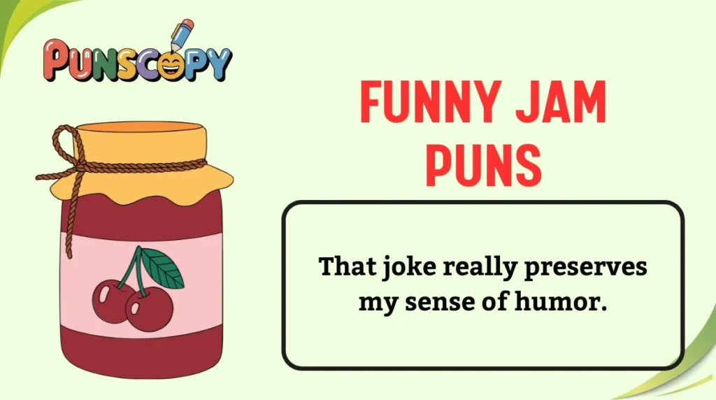 Funny Jam Puns