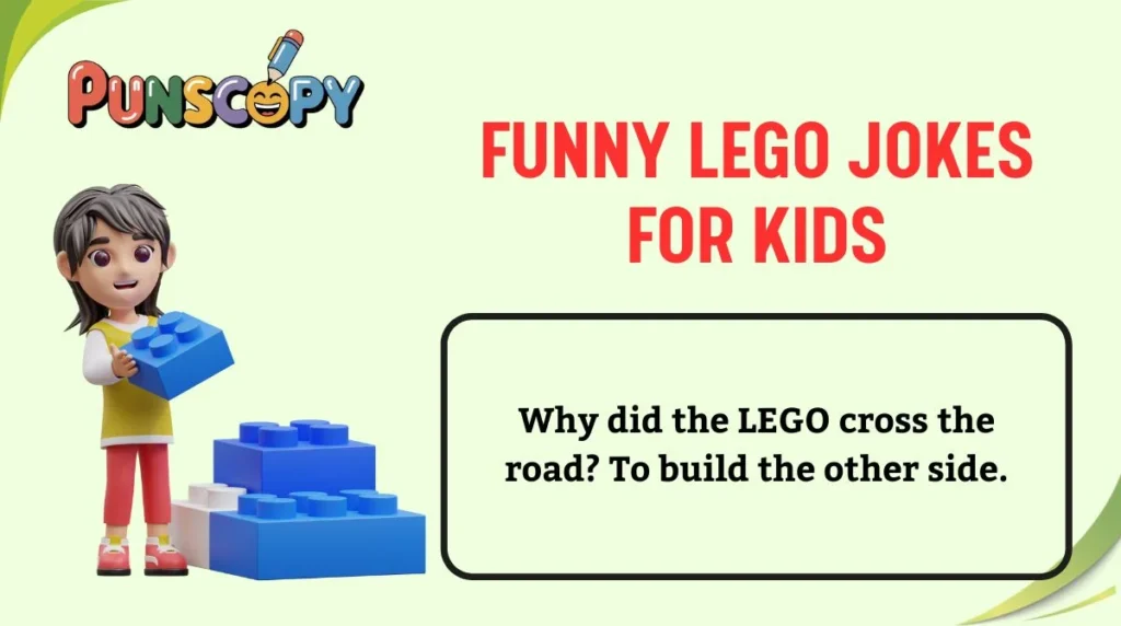Funny LEGO Jokes for Kids