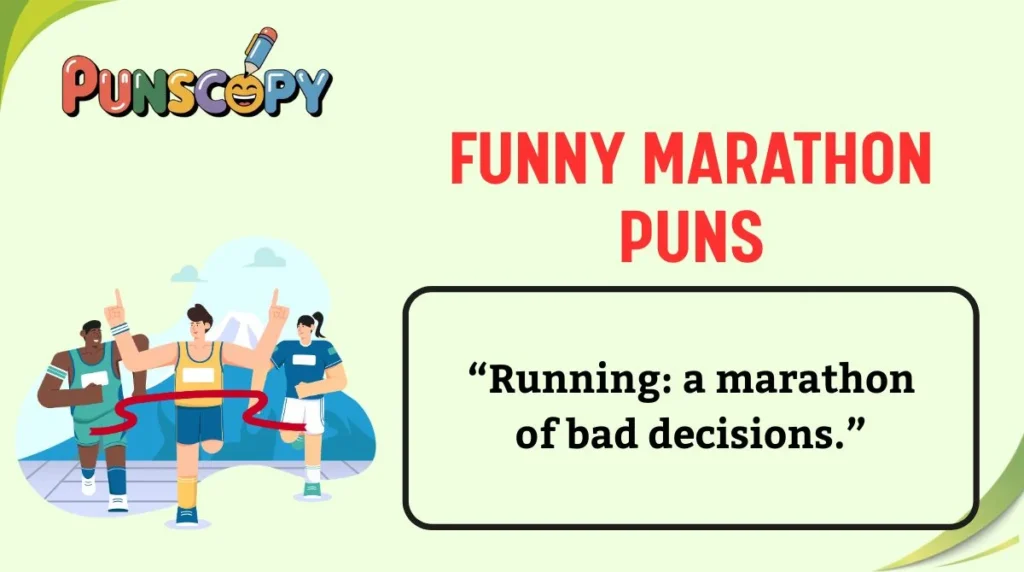 Funny Marathon Puns