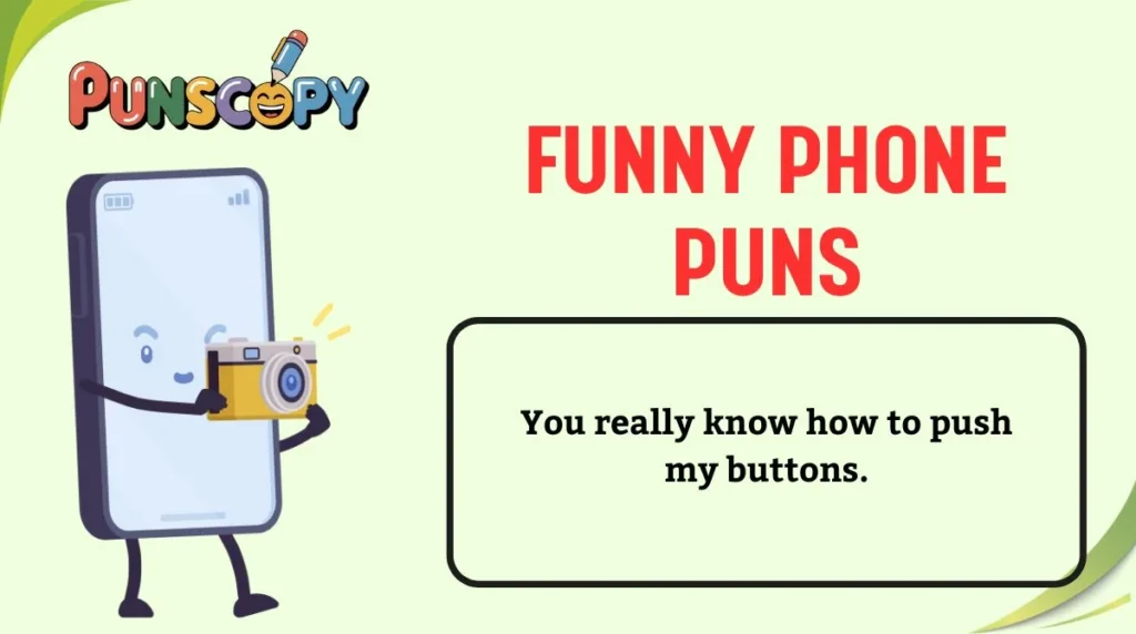 Funny Phone Puns