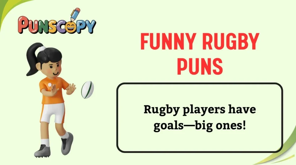 Funny Rugby Puns