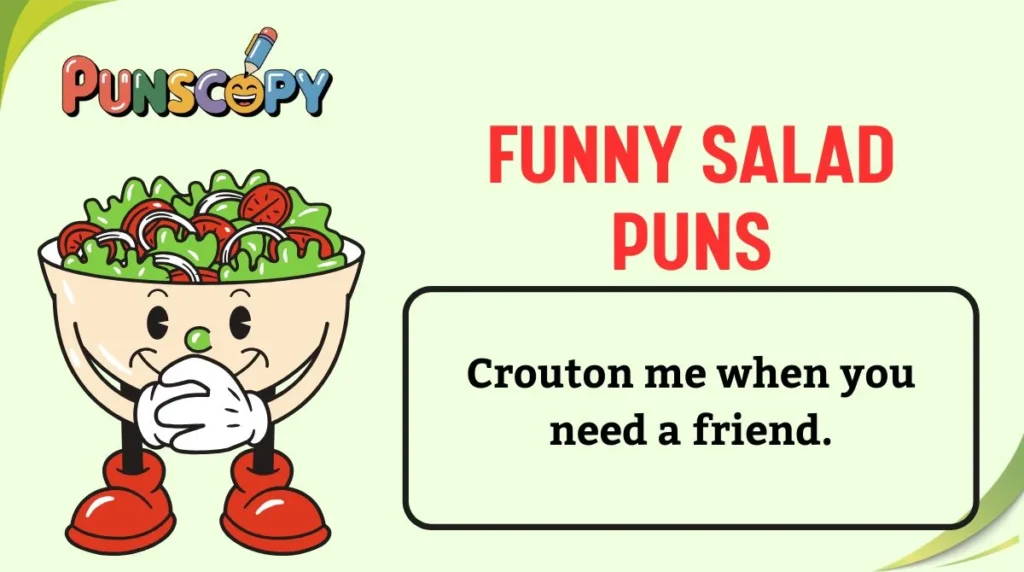 Funny Salad Puns