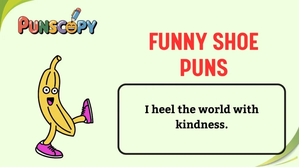 Funny Shoe Puns