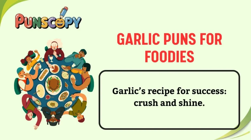 Garlic Puns for Foodies