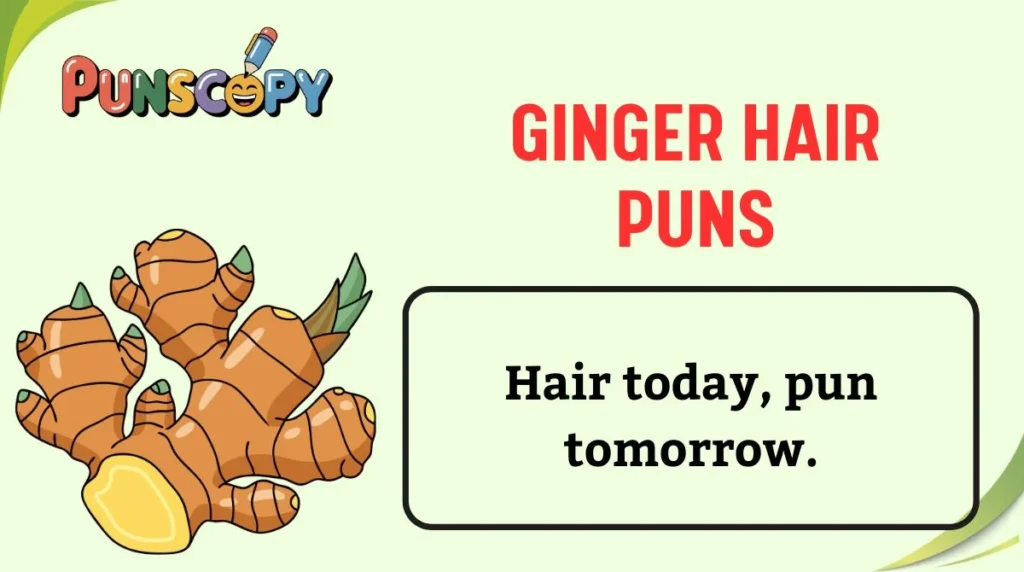 Ginger Hair Puns