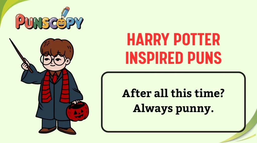 Harry Potter Inspired Puns