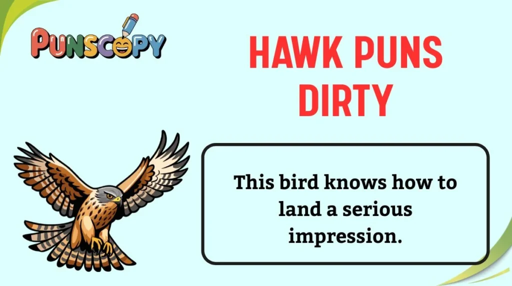 Hawk Puns Dirty